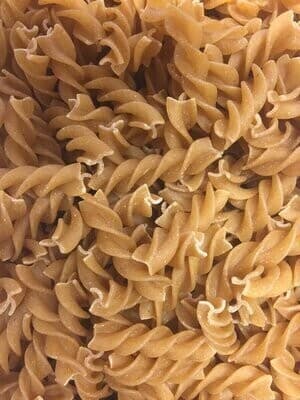 Organic Wholewheat Fusilli