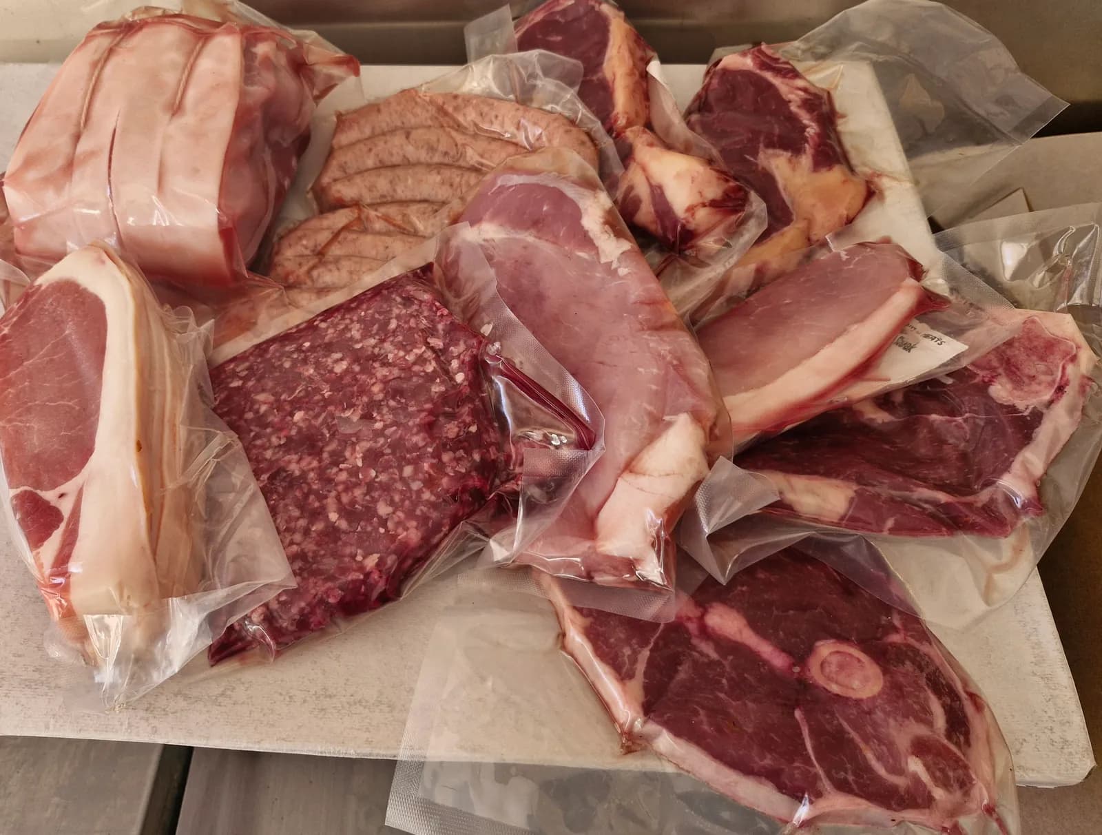 Meat for the week option 3