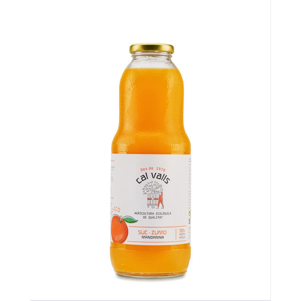 Cal Valls Organic 100% Mandarin Juice