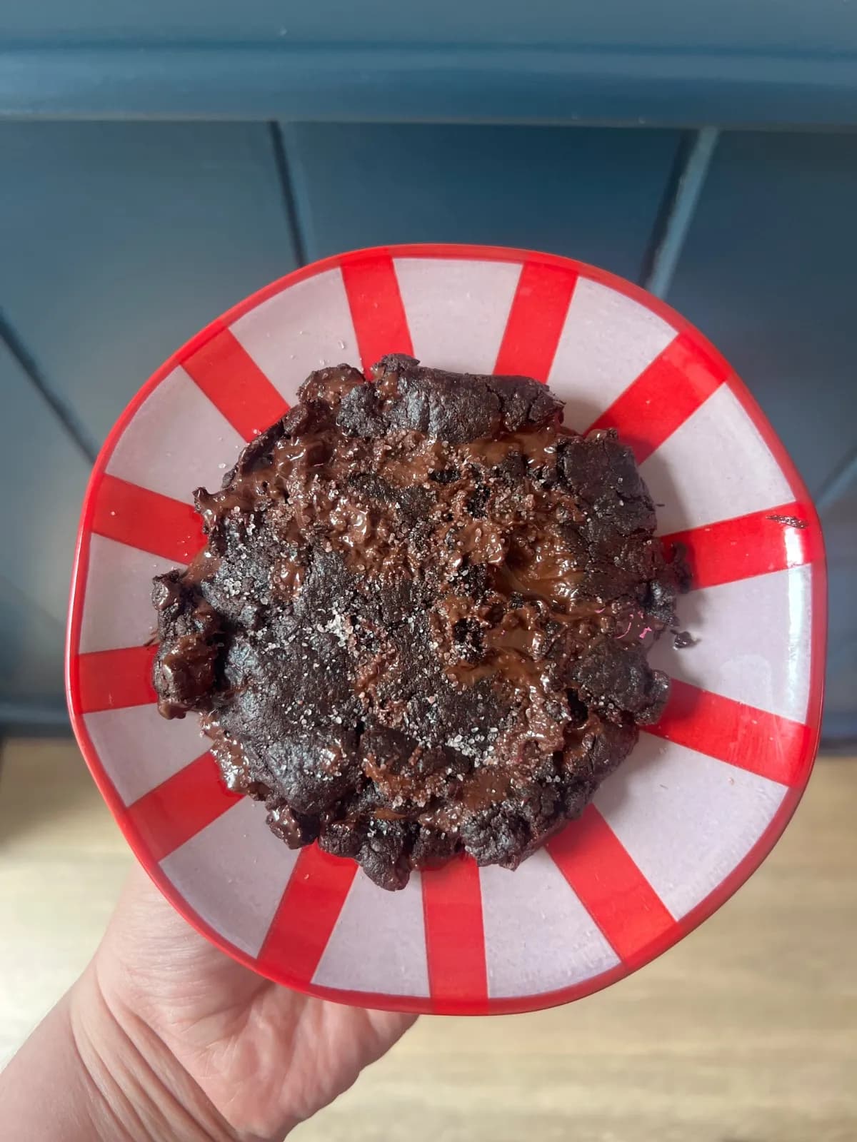 Dark Chocolate Sea Salt Cookies