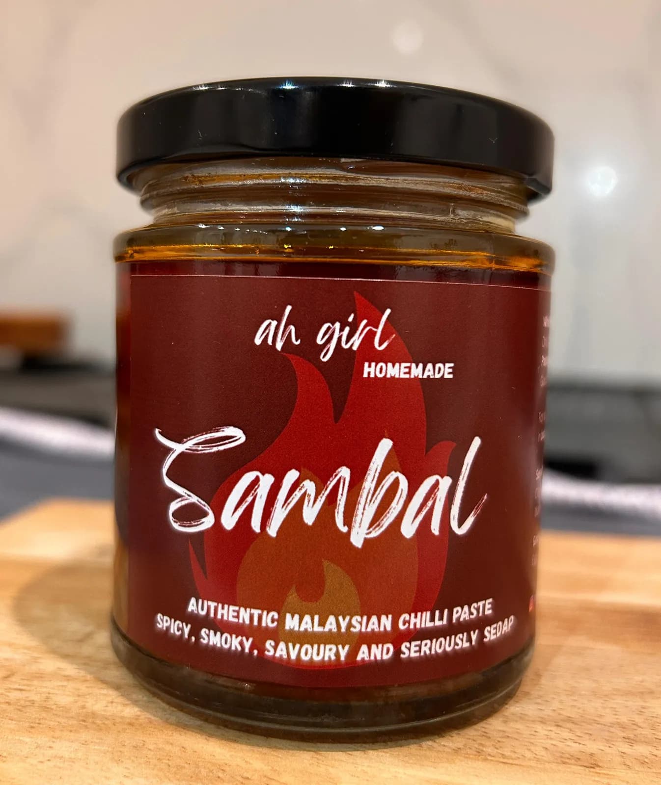 Ah Girl Homemade Sambal