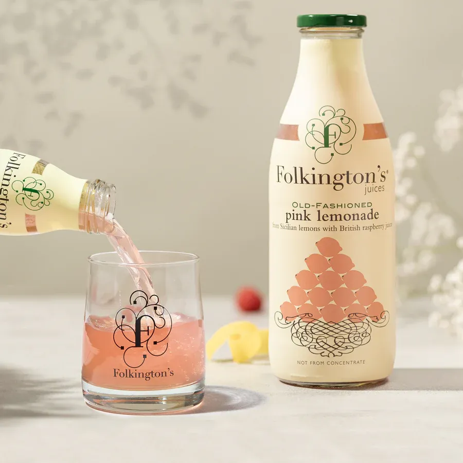 Folkington's Pink Lemonade Juice
