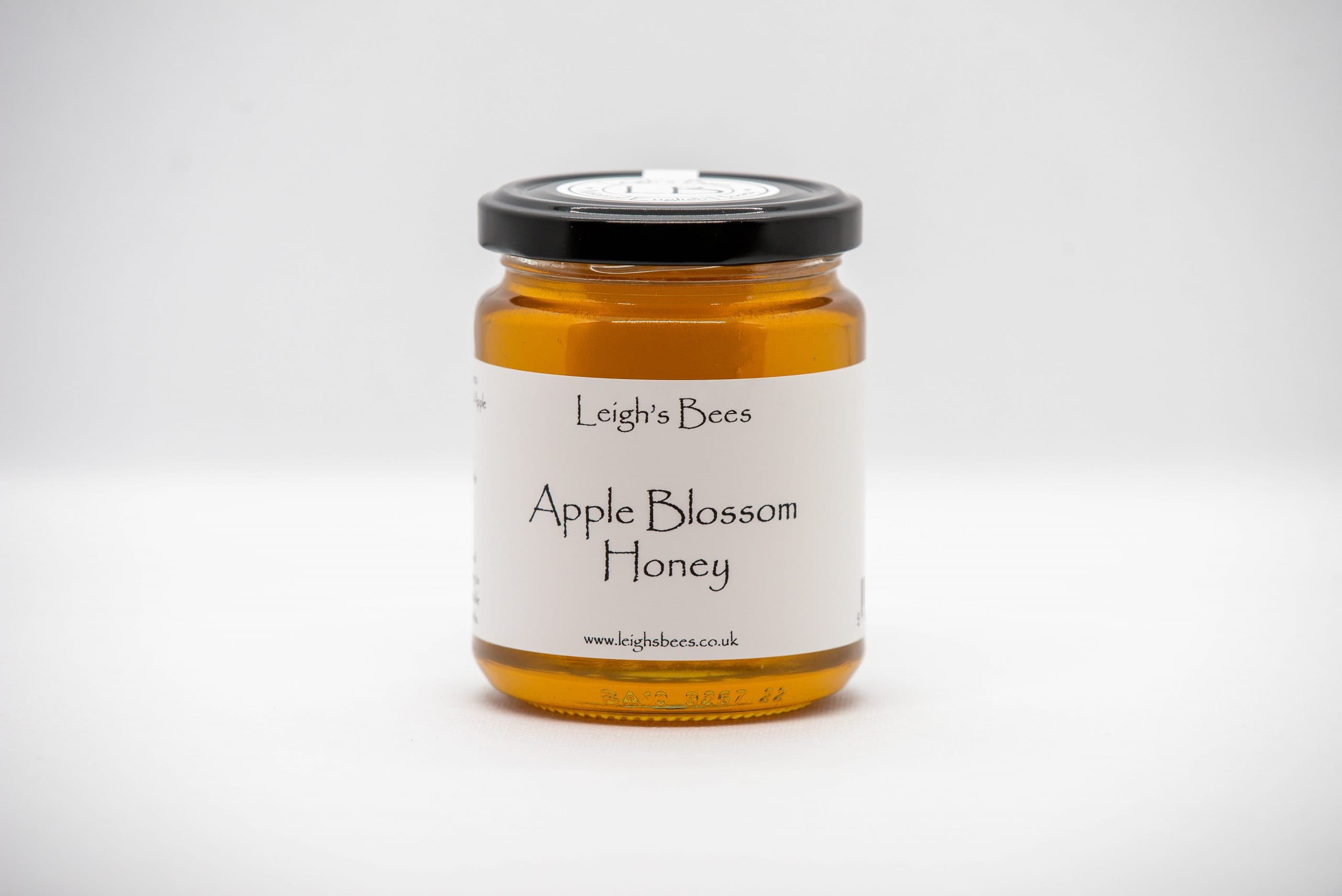 Leigh's Bees Apple Blossom Honey