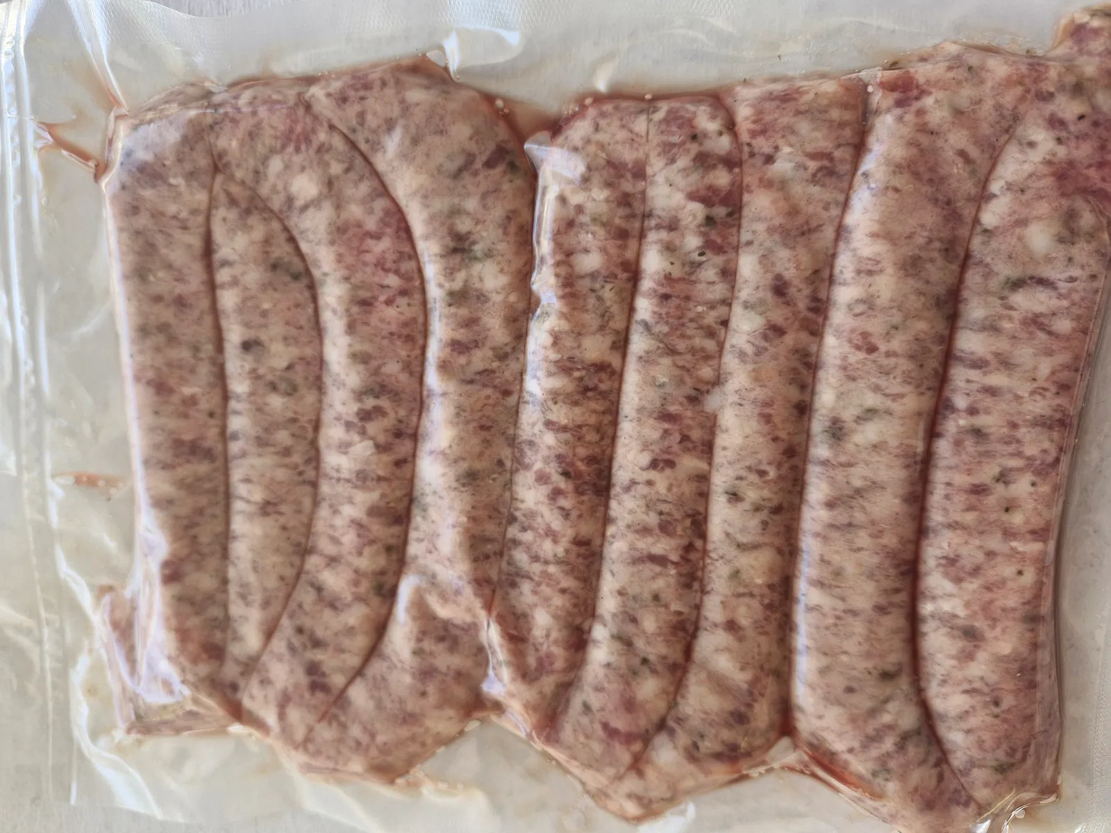 Lincolnshire Sausages