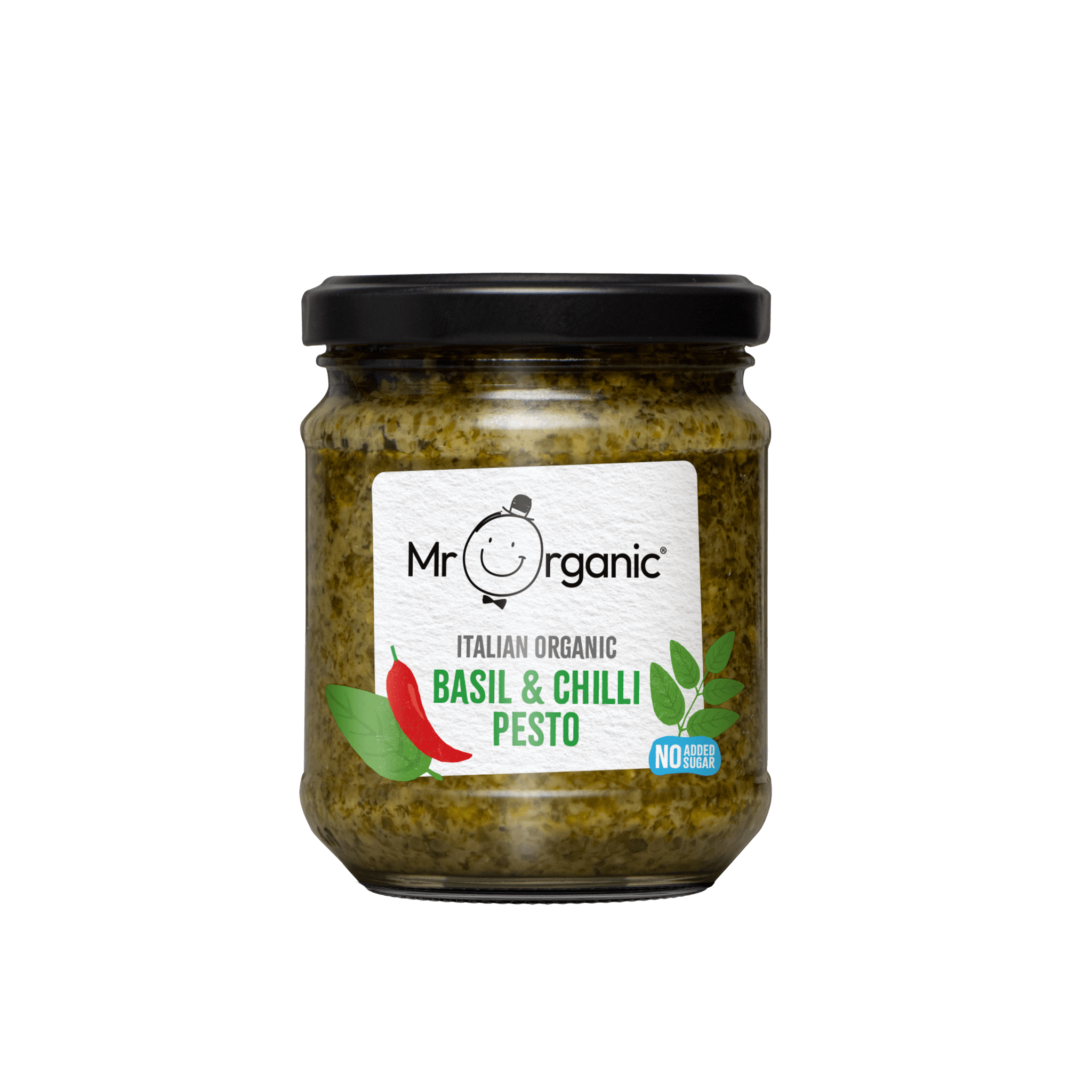 Mr Organic Basil & Chilli Pesto