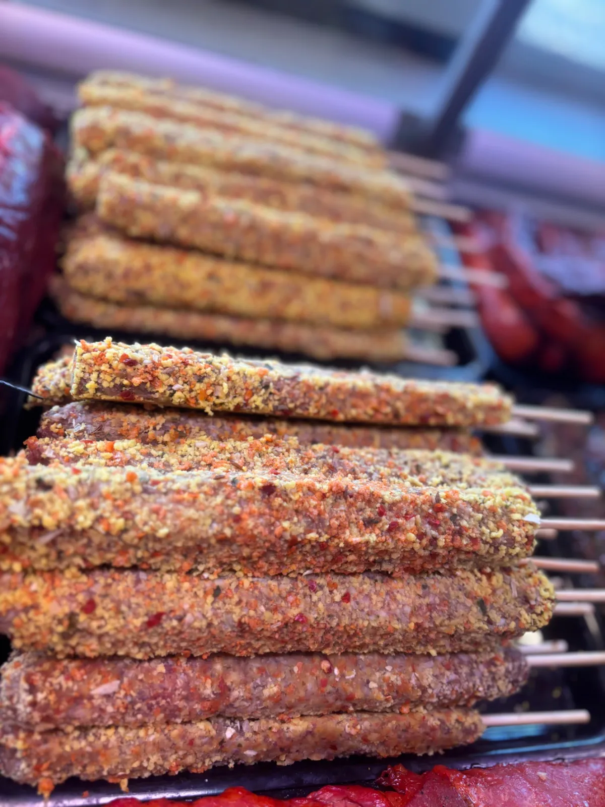 Lamb kofta kebabs (4)