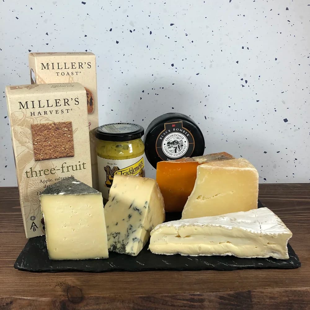 Best of British Cheese Box