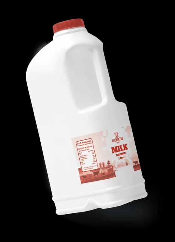 Skimmed Milk (2L Plastic Carton)