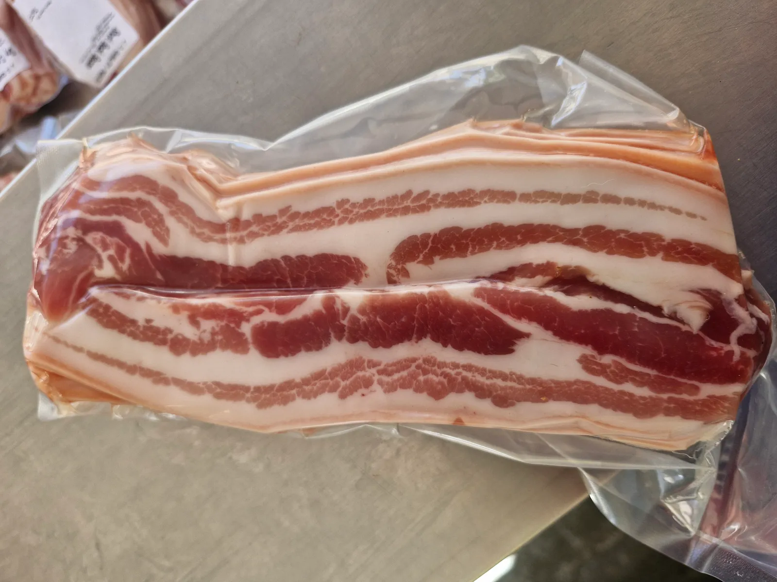 Streaky Bacon