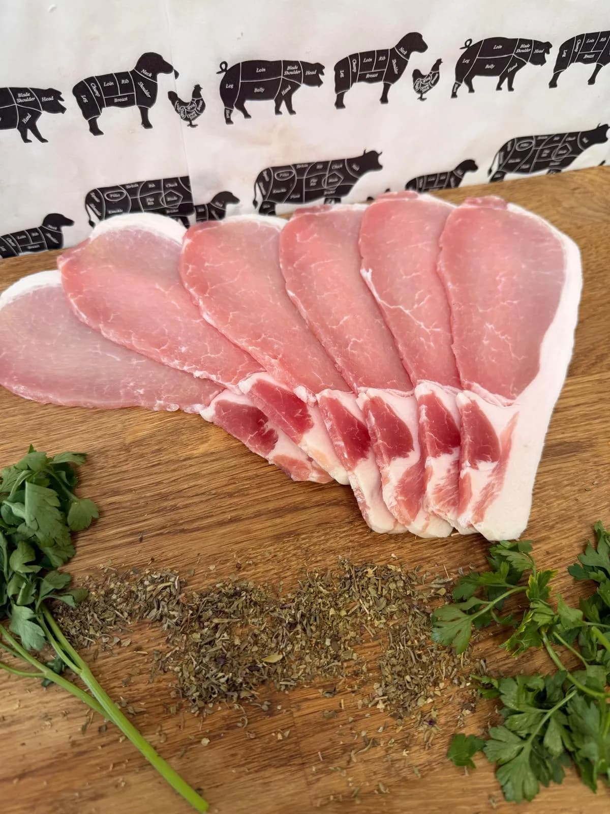 Plain Back Bacon