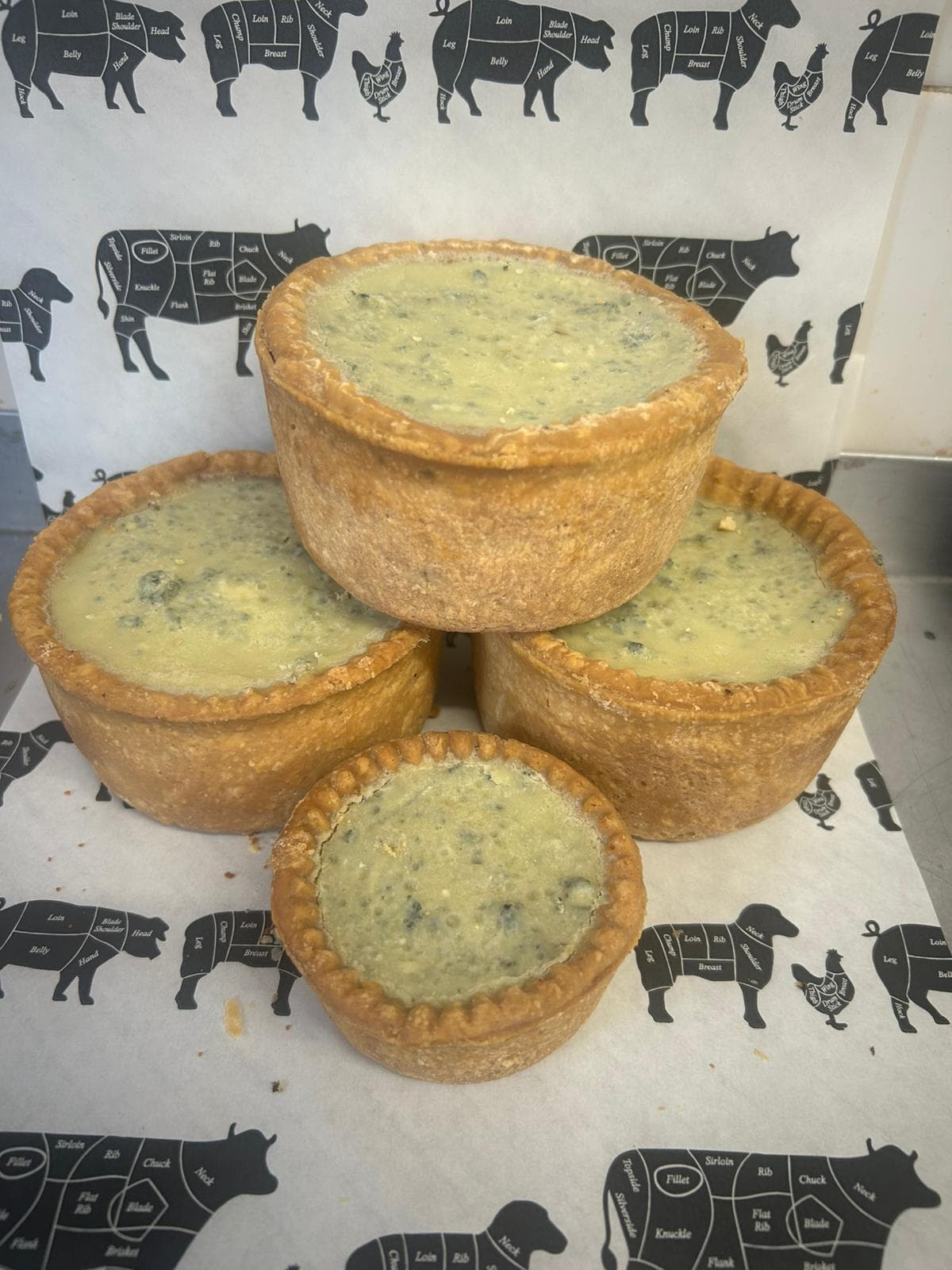 Stilton Top Pork Pie (Large)