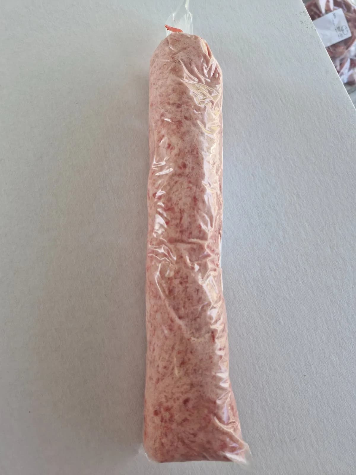 Sausage meat