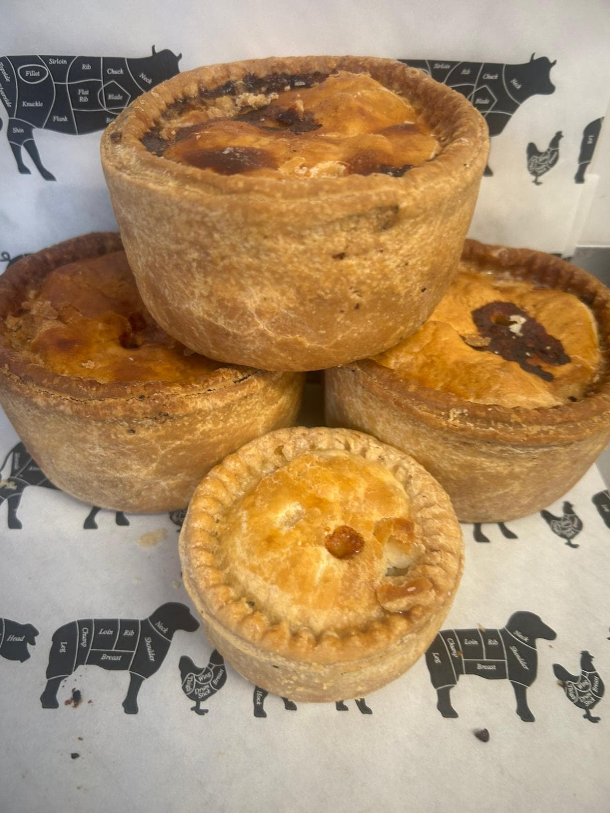 Pork Pie (Small)