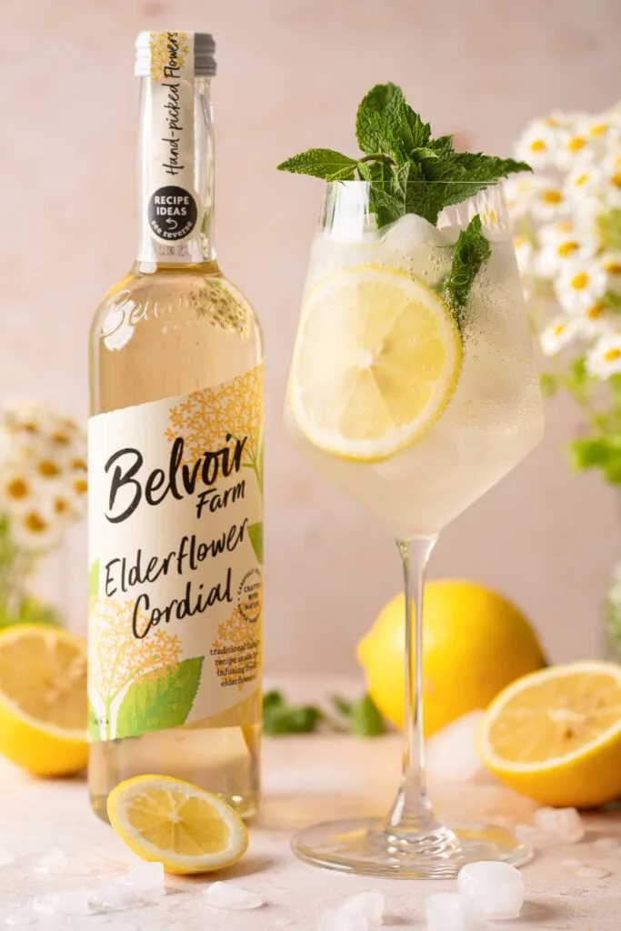 Elderflower cordial