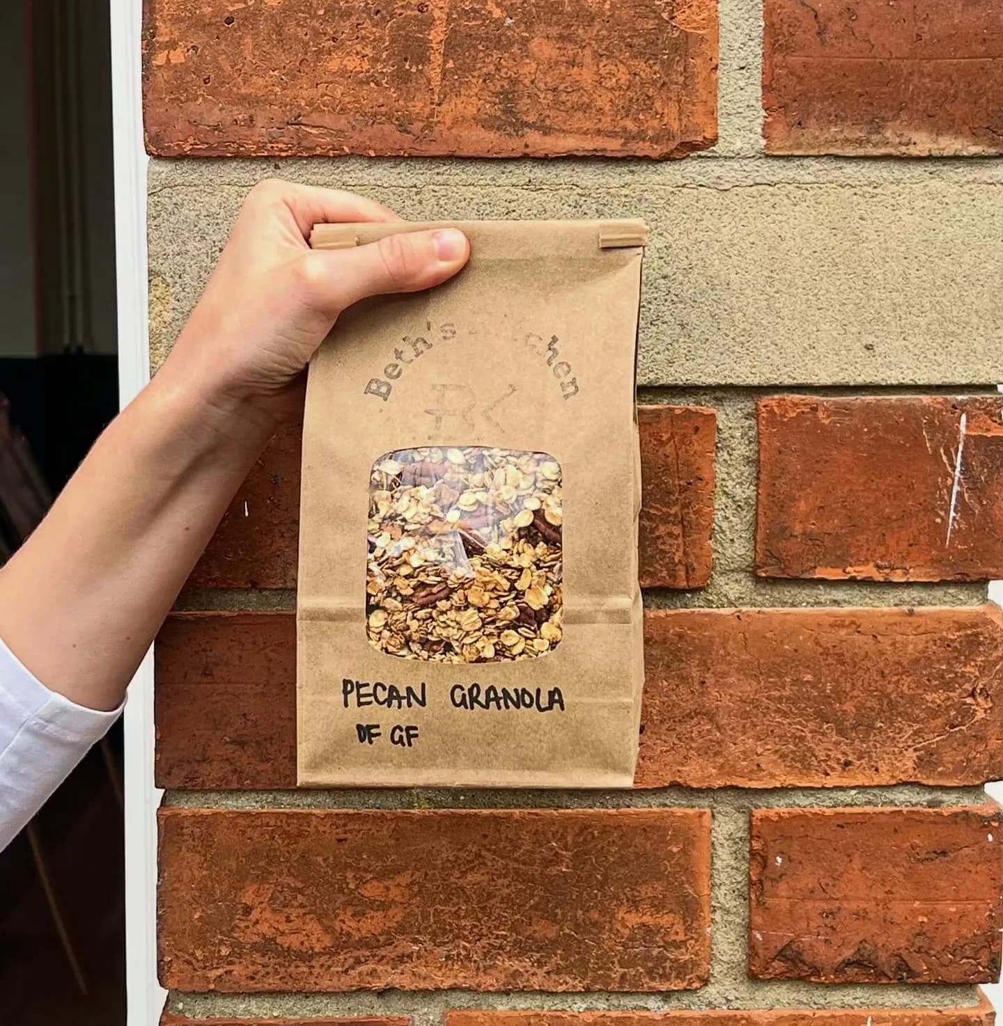 Pecan Maple Granola