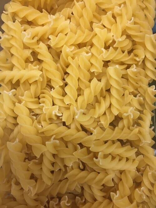 Organic White Fusilli