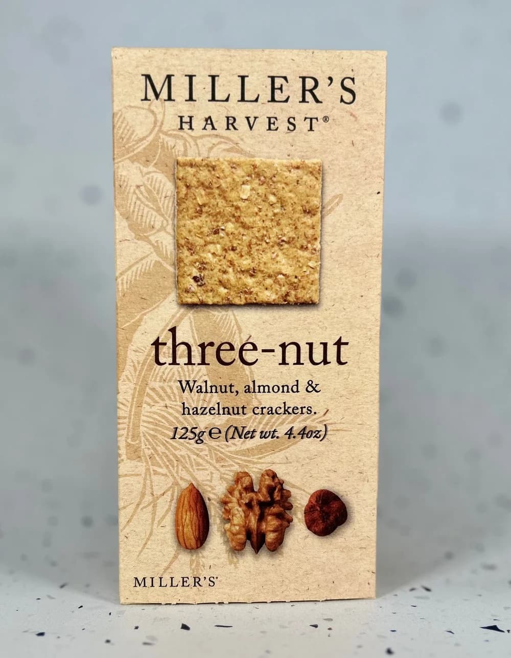 Miller's Crackers - Three Nut