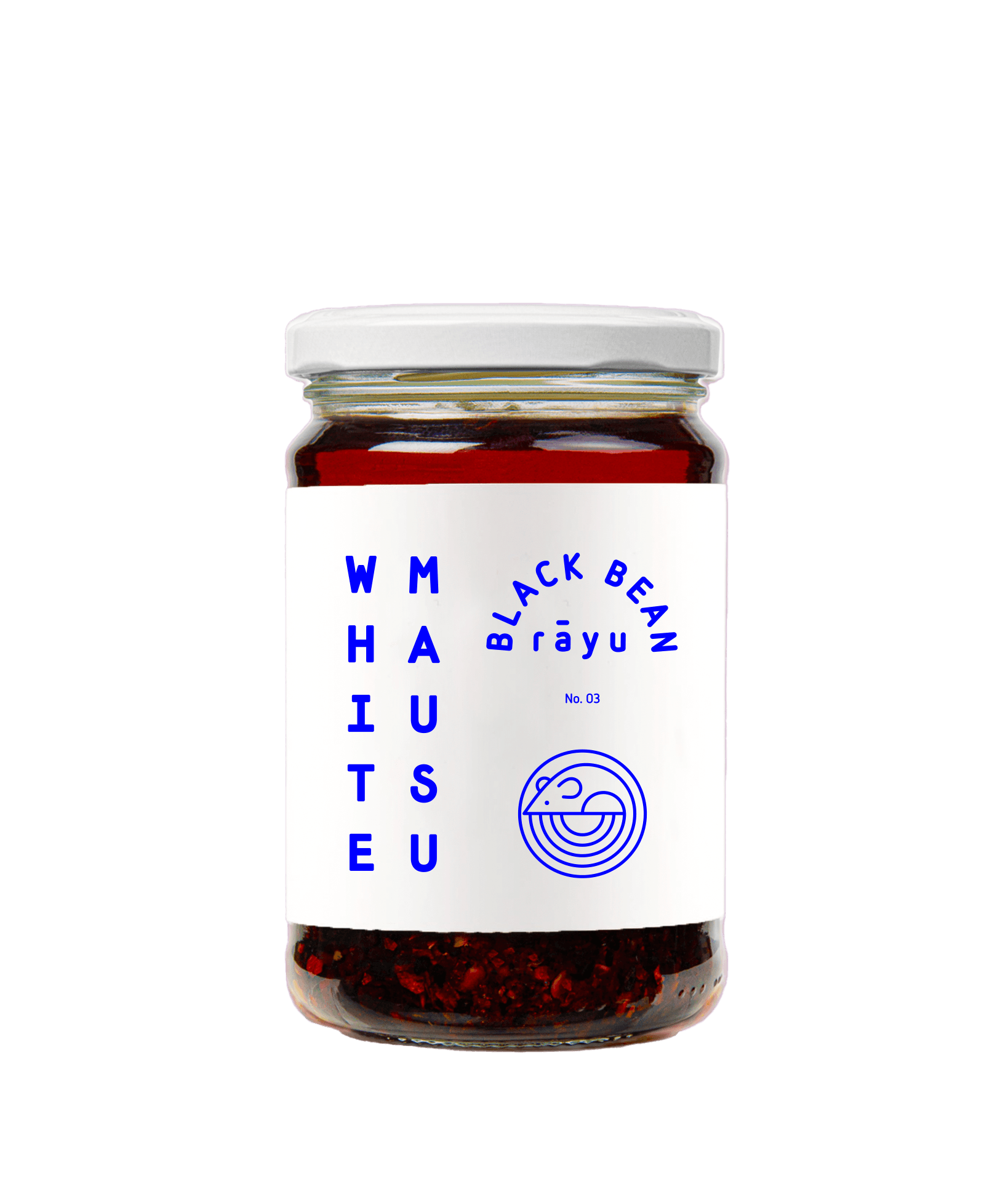 White Mausu Black Bean Rāyu