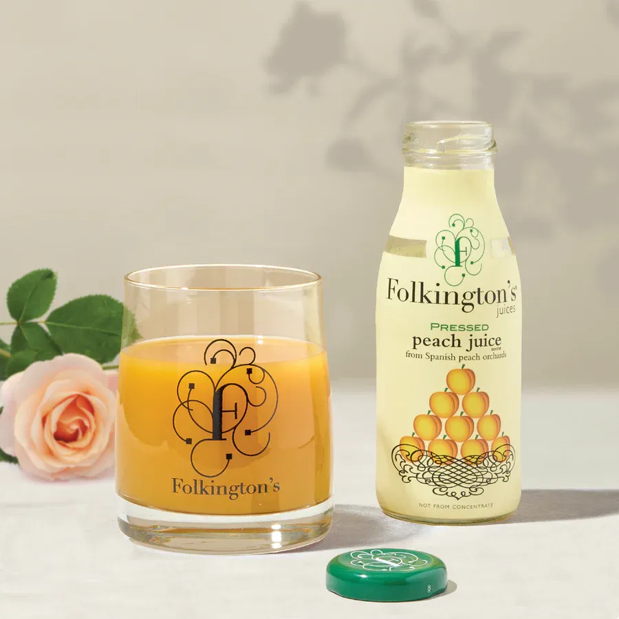 Folkington's Peach Juice