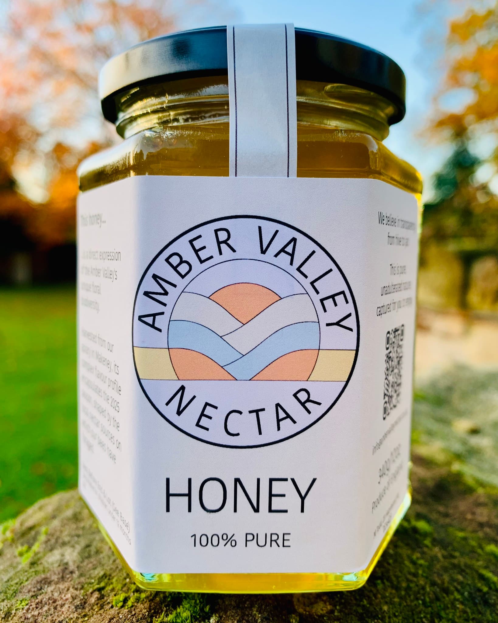 Amber Valley Nectar Derbyshire Honey (Runny)