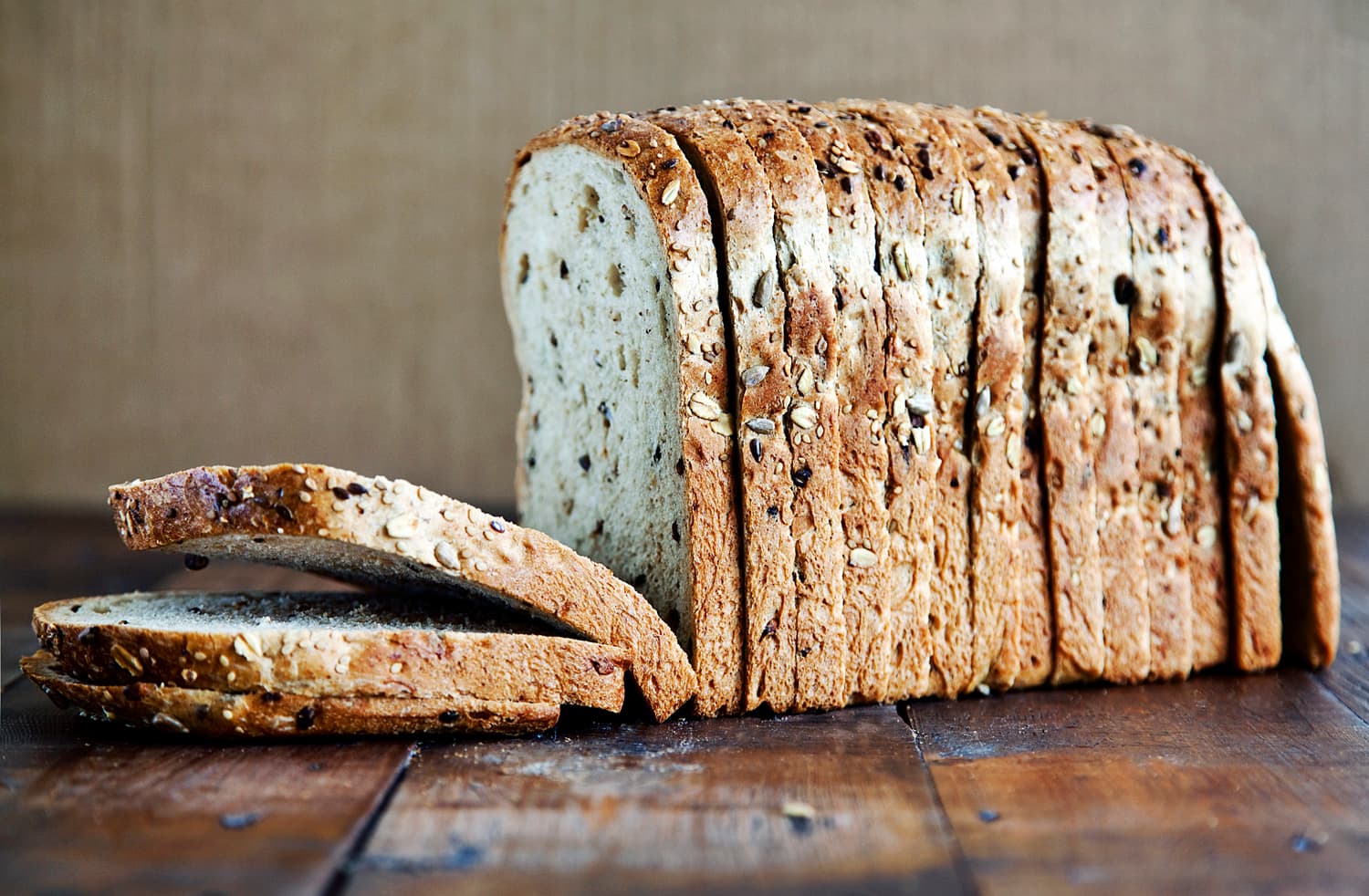 Low GI Seeded Farmhouse Sliced