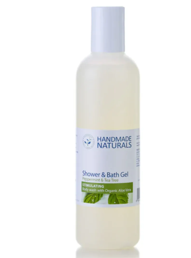 Peppermint and Tea Tree Shower Gel