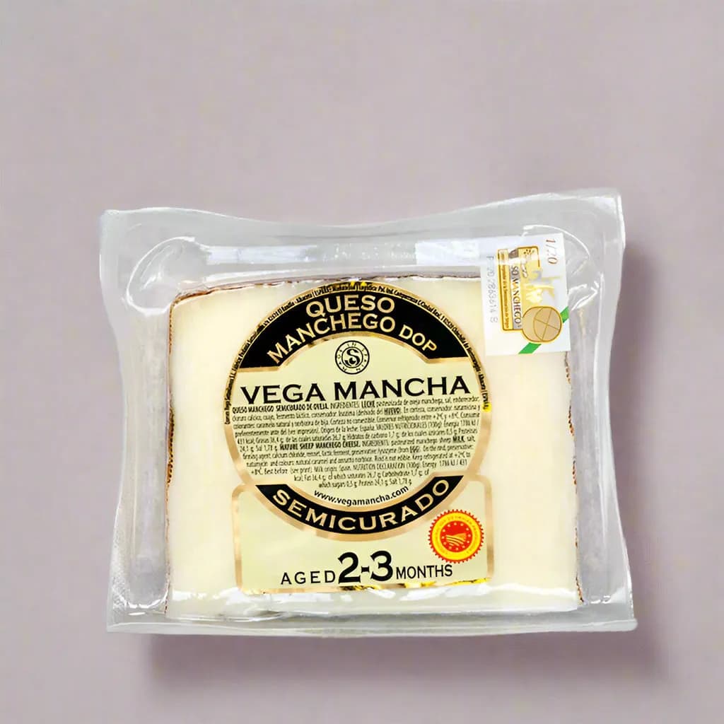 Vega Mancha 3 Month Semi-Cured Manchego