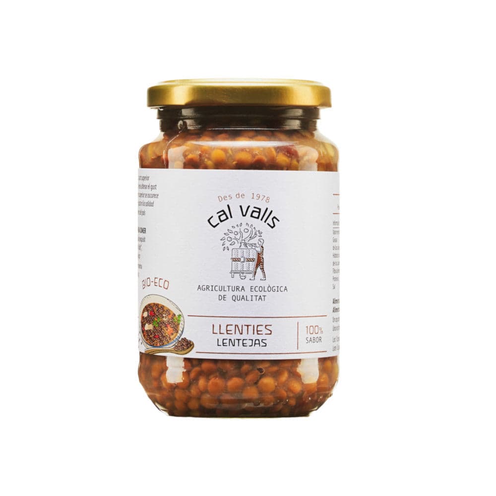 Cal Valls Organic Brown Lentils
