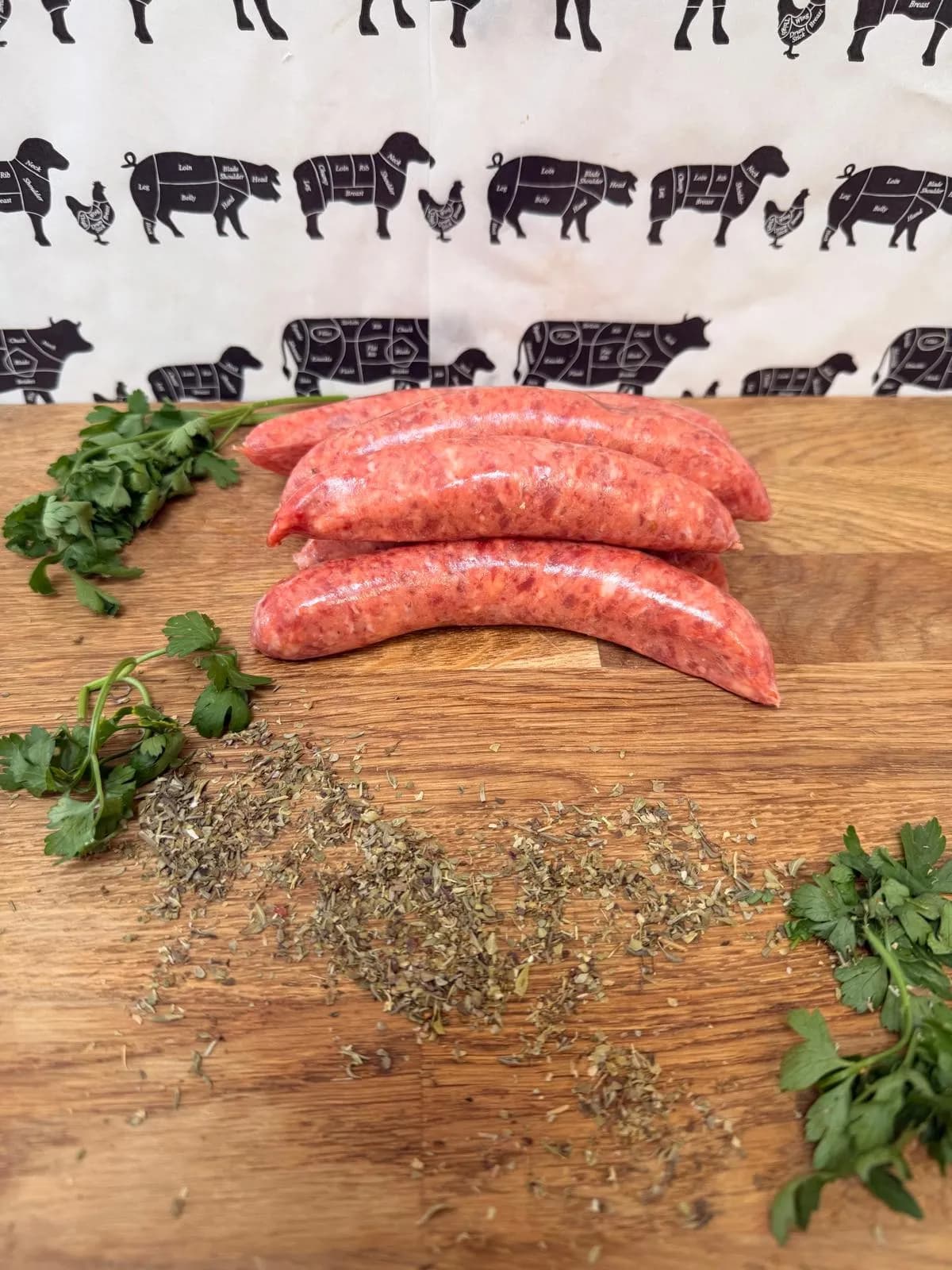 Tomato Sausages