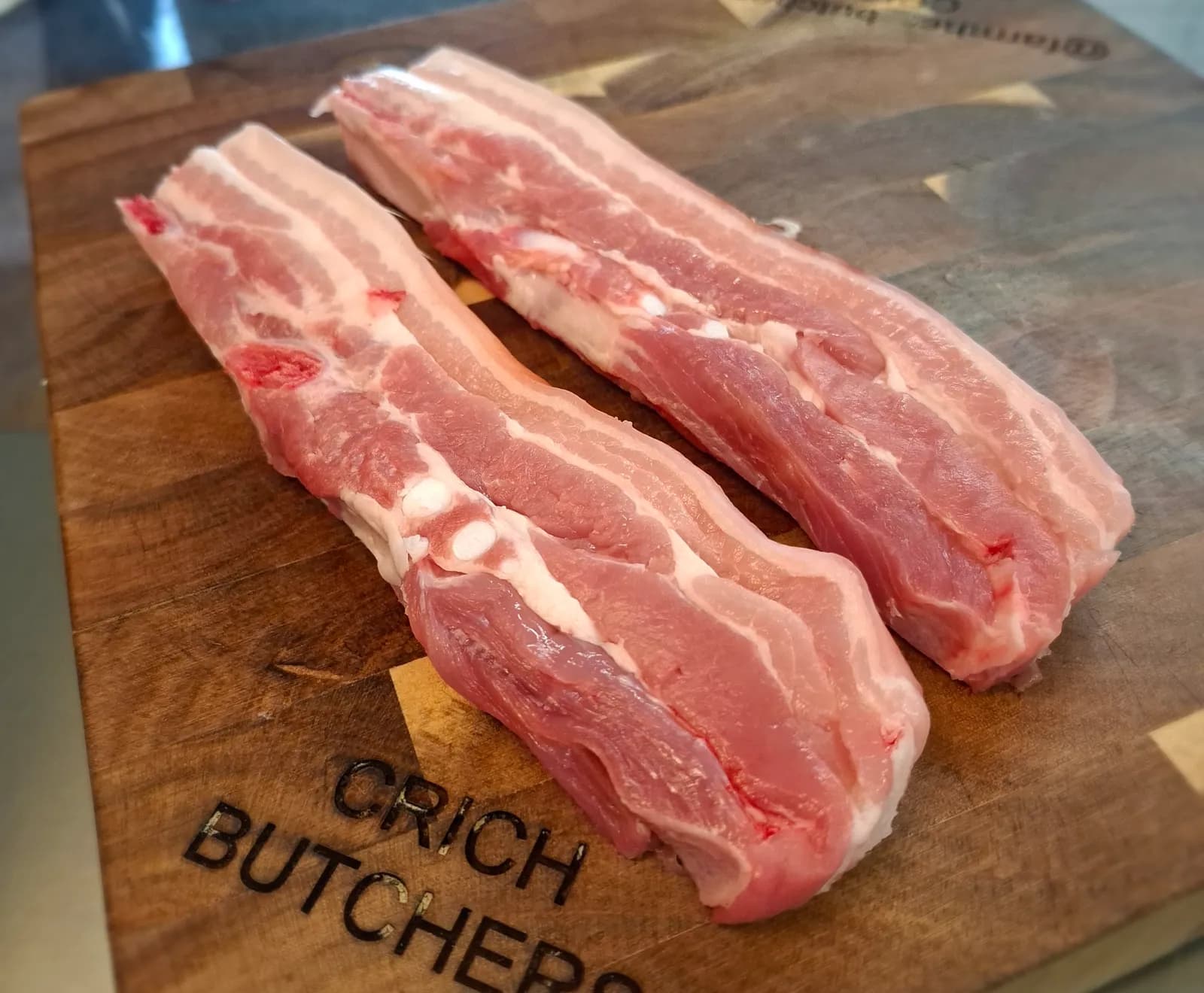 Pork Belly slices