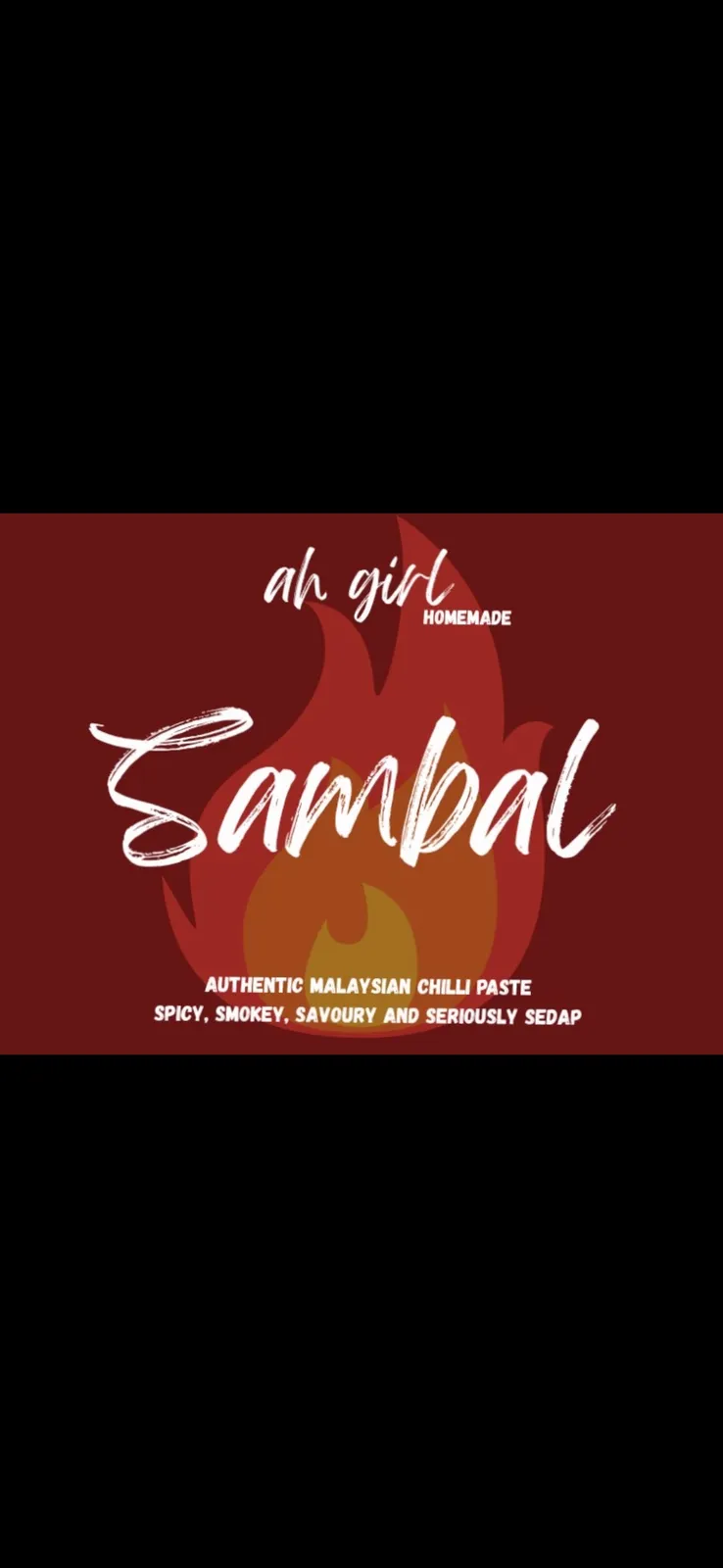 Ah Girl Homemade Sambal