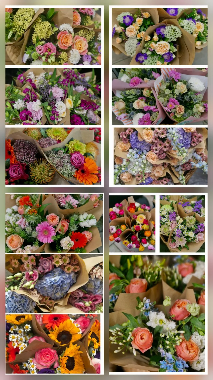 Weekend bunch