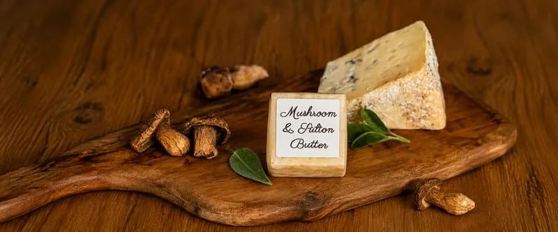 Mushroom & Stilton Butter