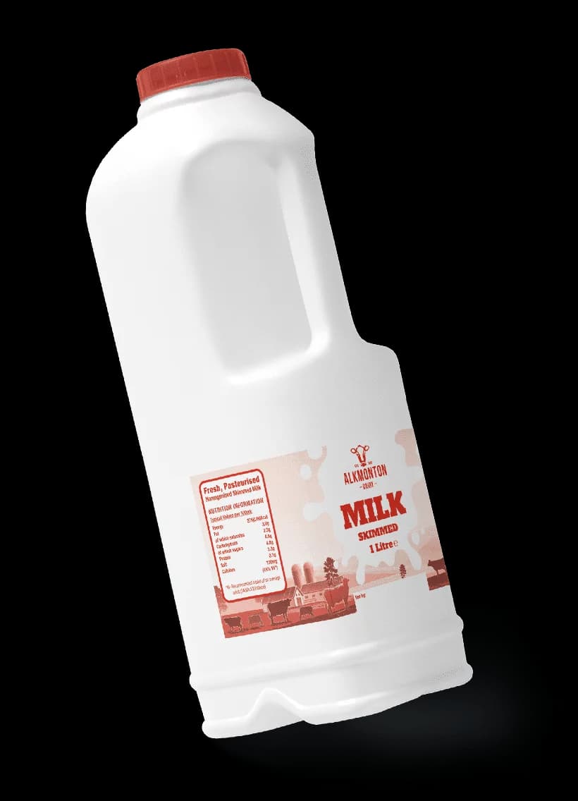 Skimmed Milk (1L Plastic Carton)