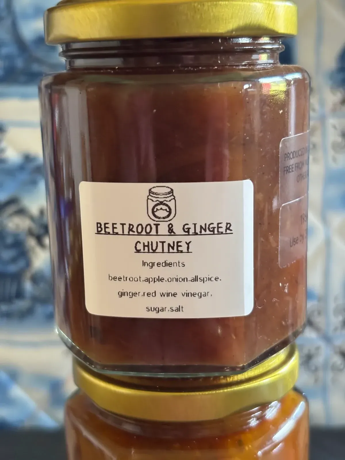 Beetroot & Ginger Chutney
