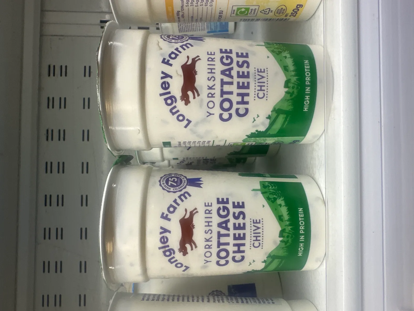 Cottage Cheese with Chives