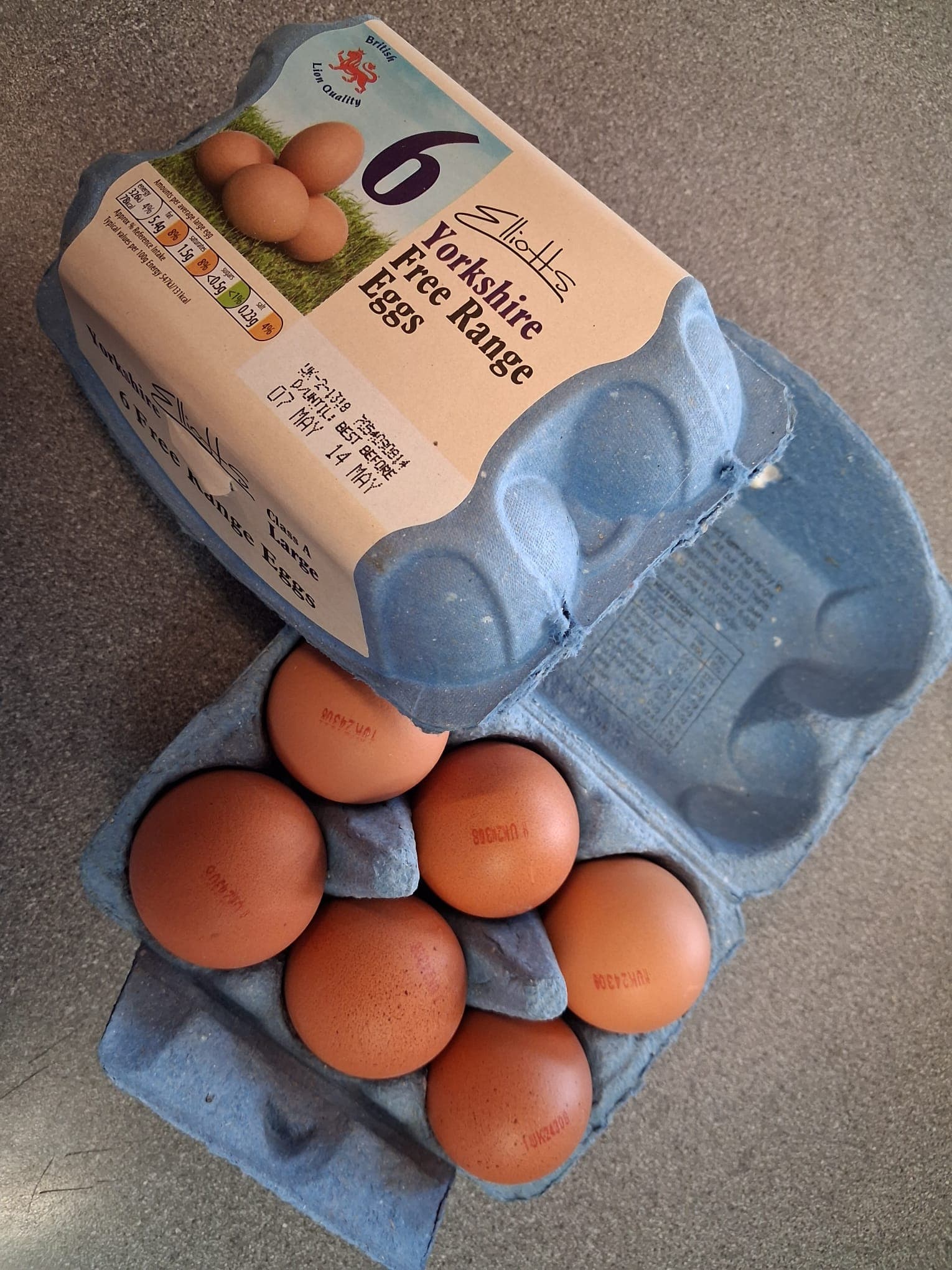 Free Range Large Eggs