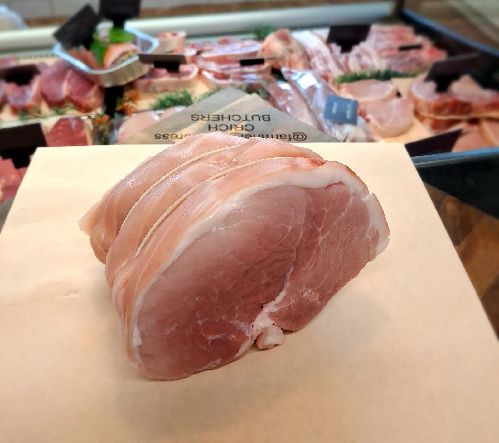 Pork leg joint