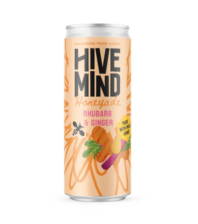 Honeyade - Rhubarb & Ginger
