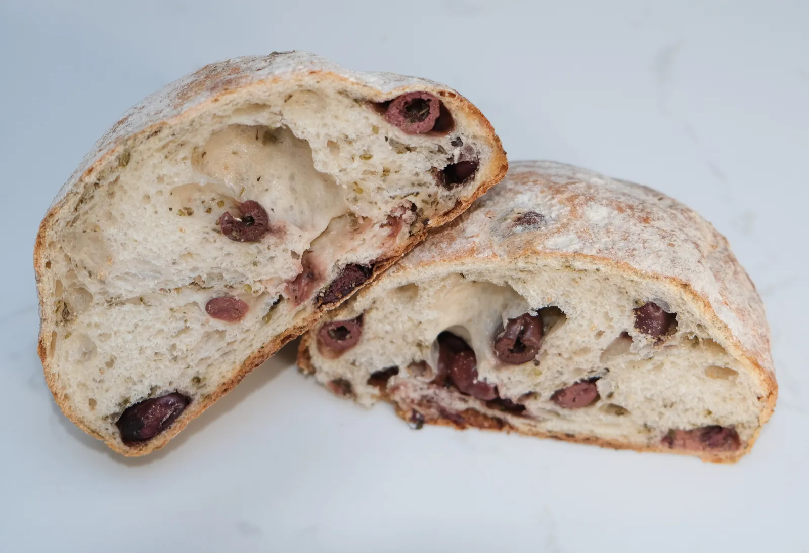 Welbeck Olive Sourdough