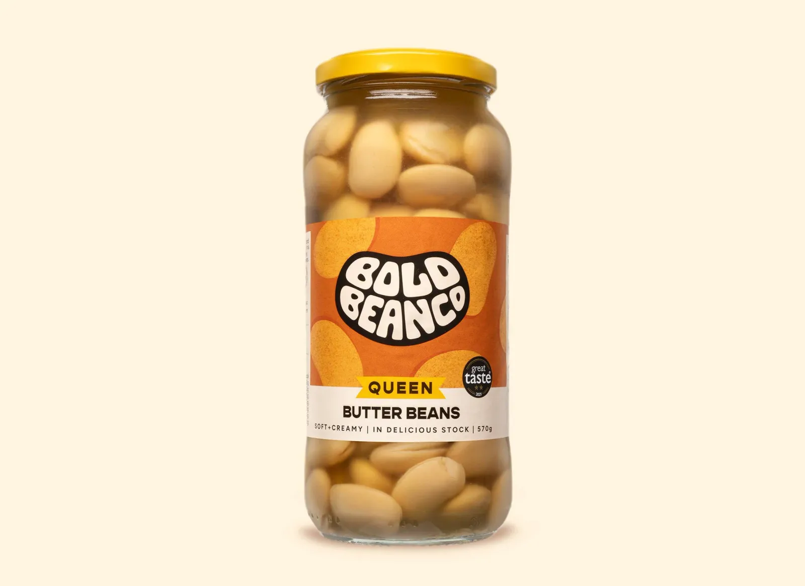 Bold Bean Co Queen Butter Beans