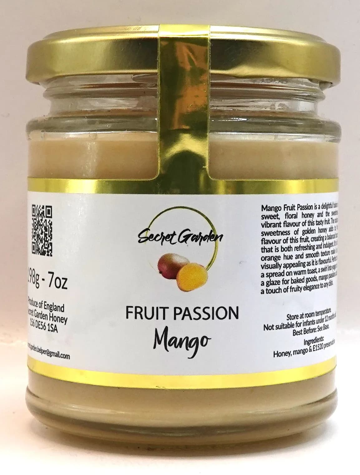 Mango - Fruit Passion Honey