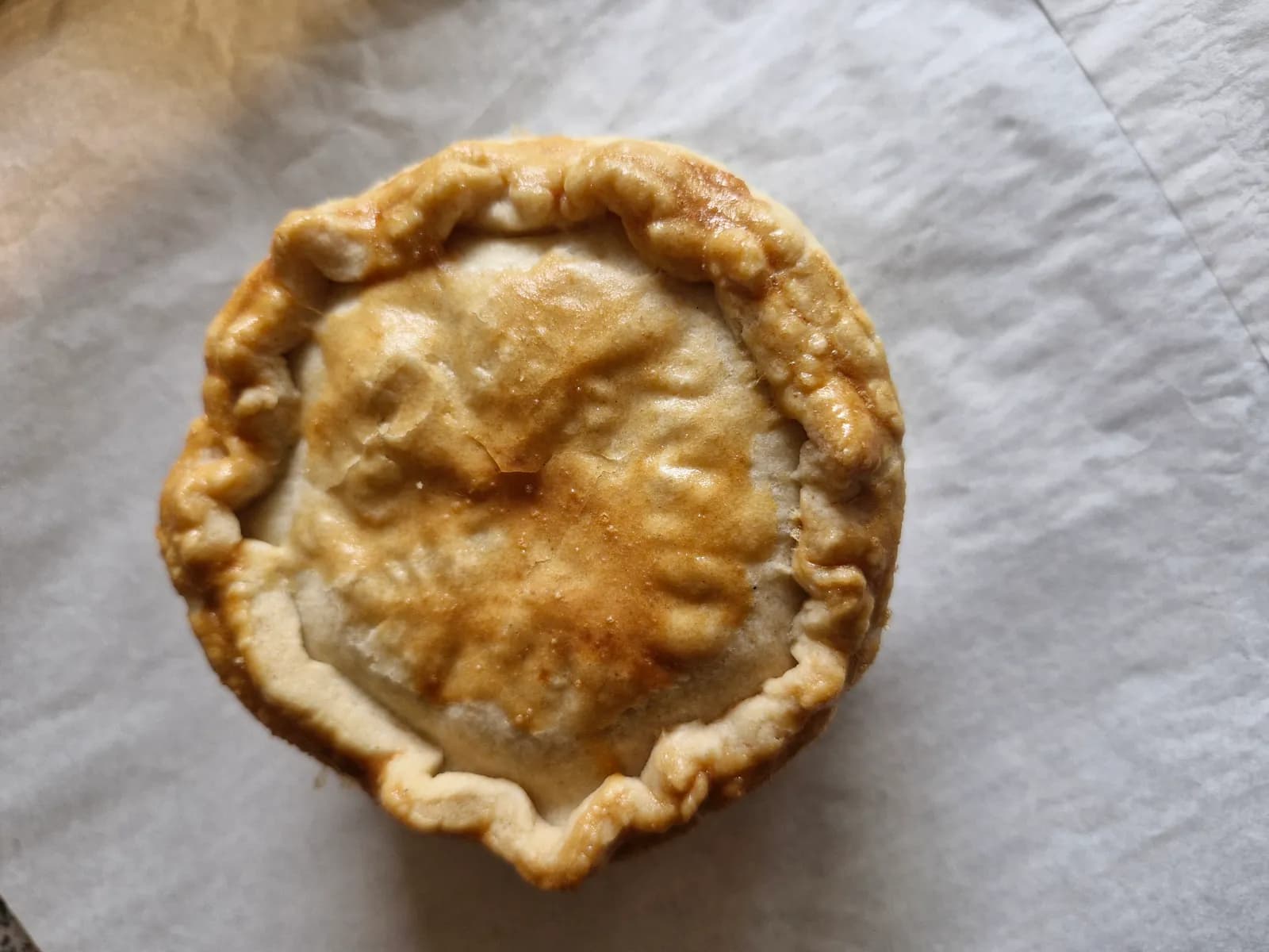Lamb & Mint Pie