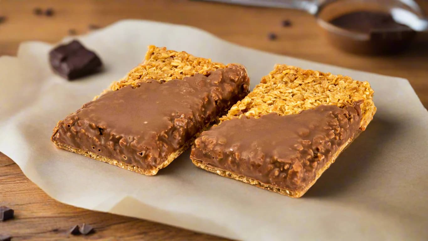 Chocolate Flapjack x 2