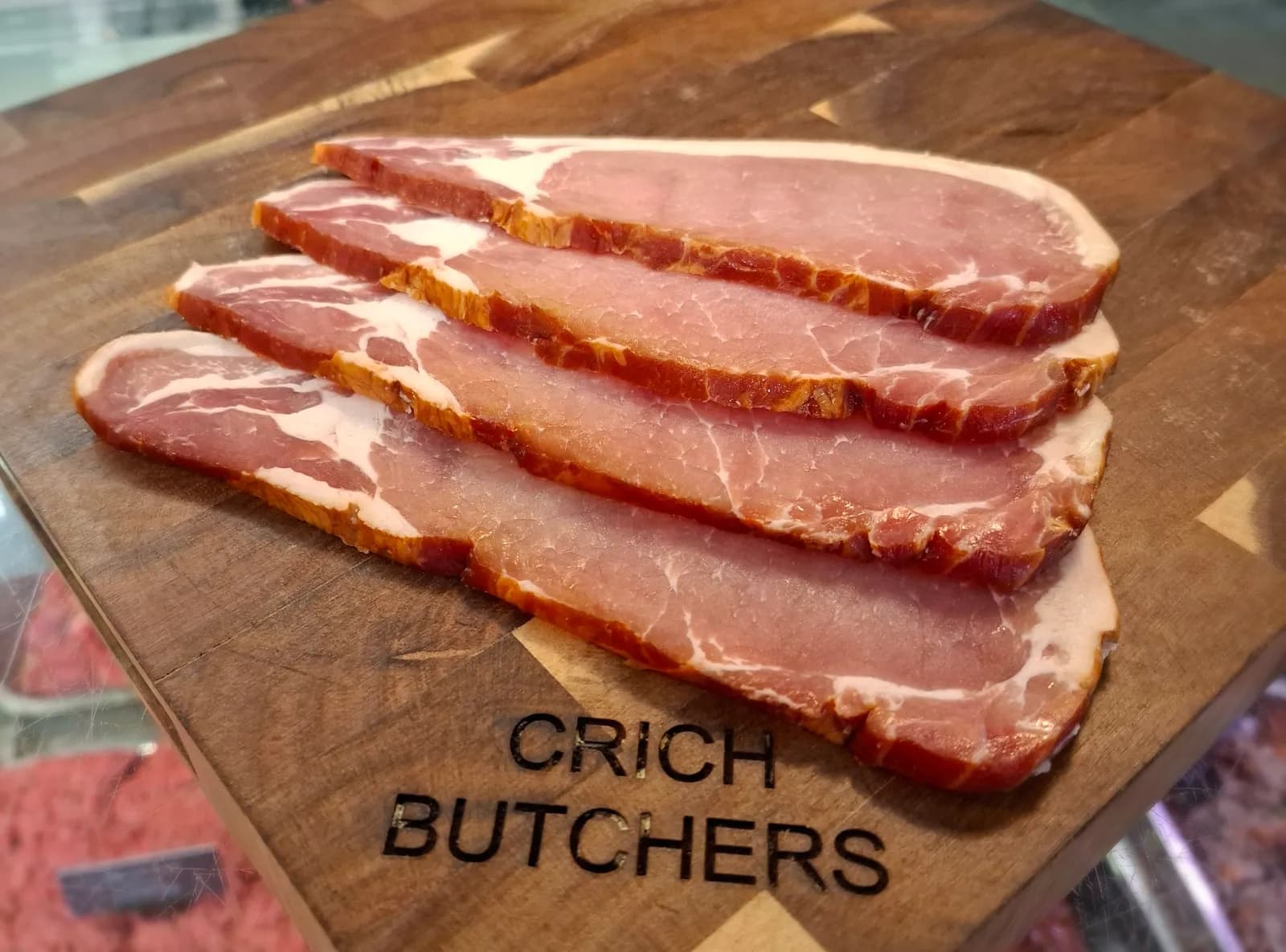 Smoked English Back Bacon