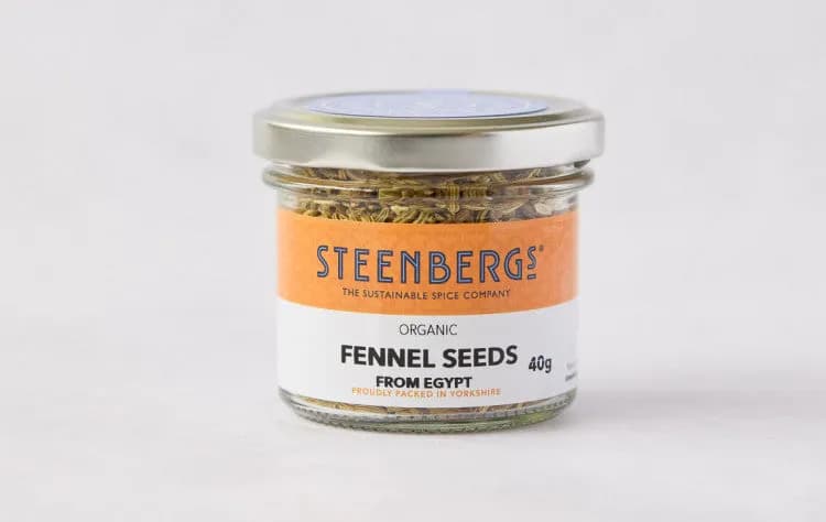 Steenbergs Organic Fennel Seeds