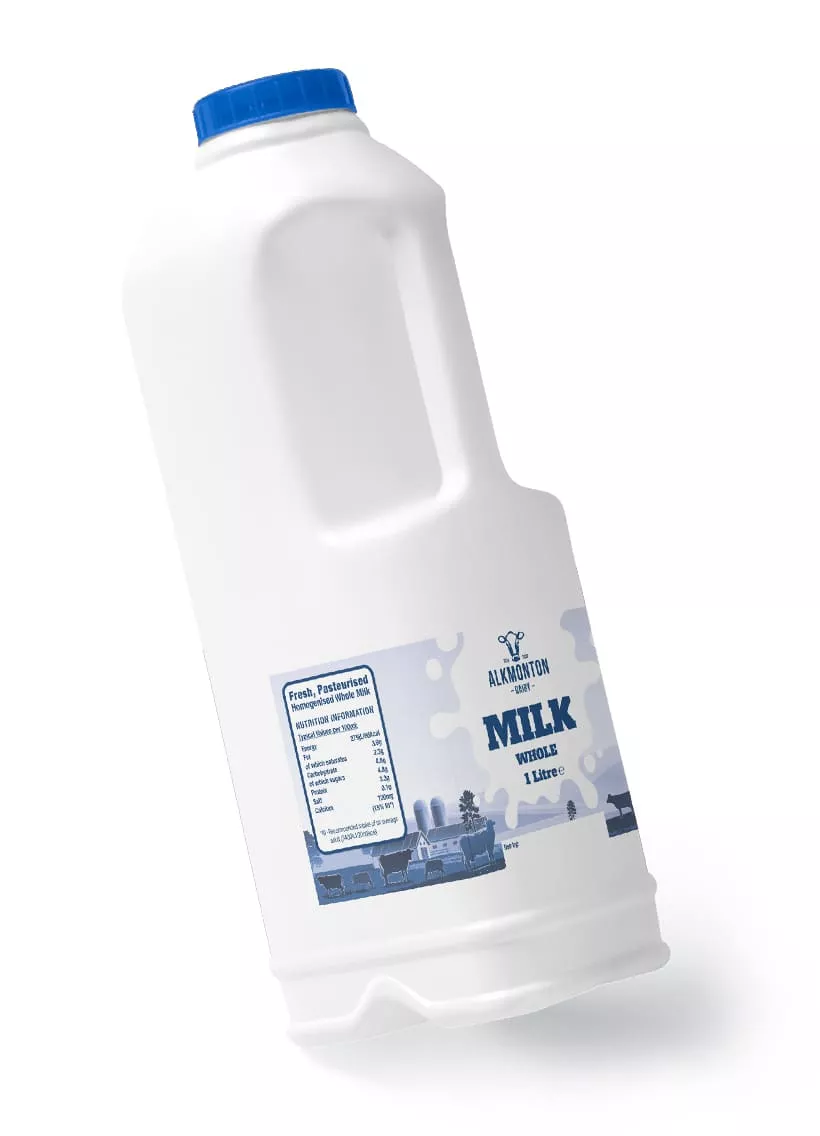 Whole Milk (1L Plastic Carton)