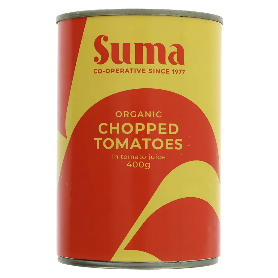 Suma Organic Chopped Tomatoes