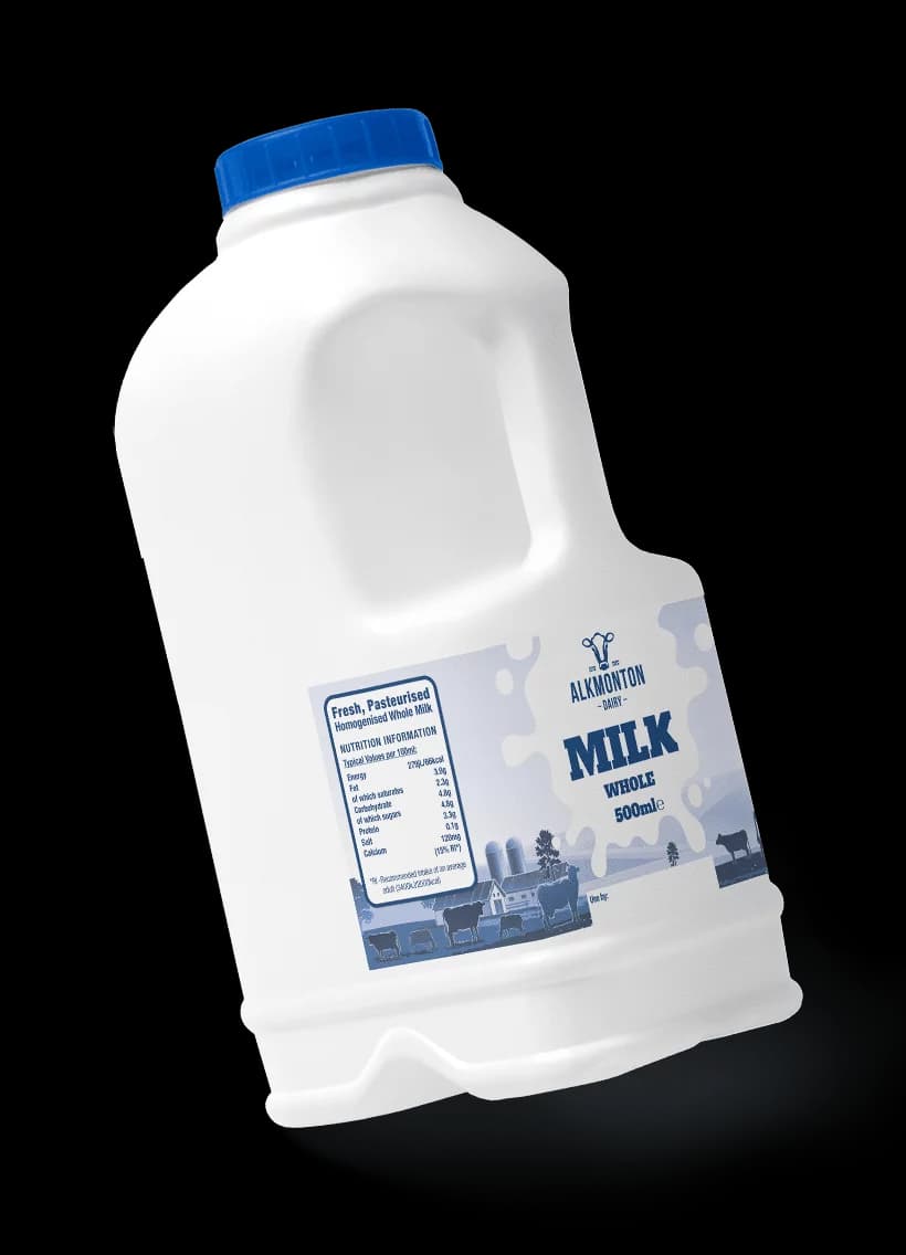 Whole Milk (500ml Plastic Carton)