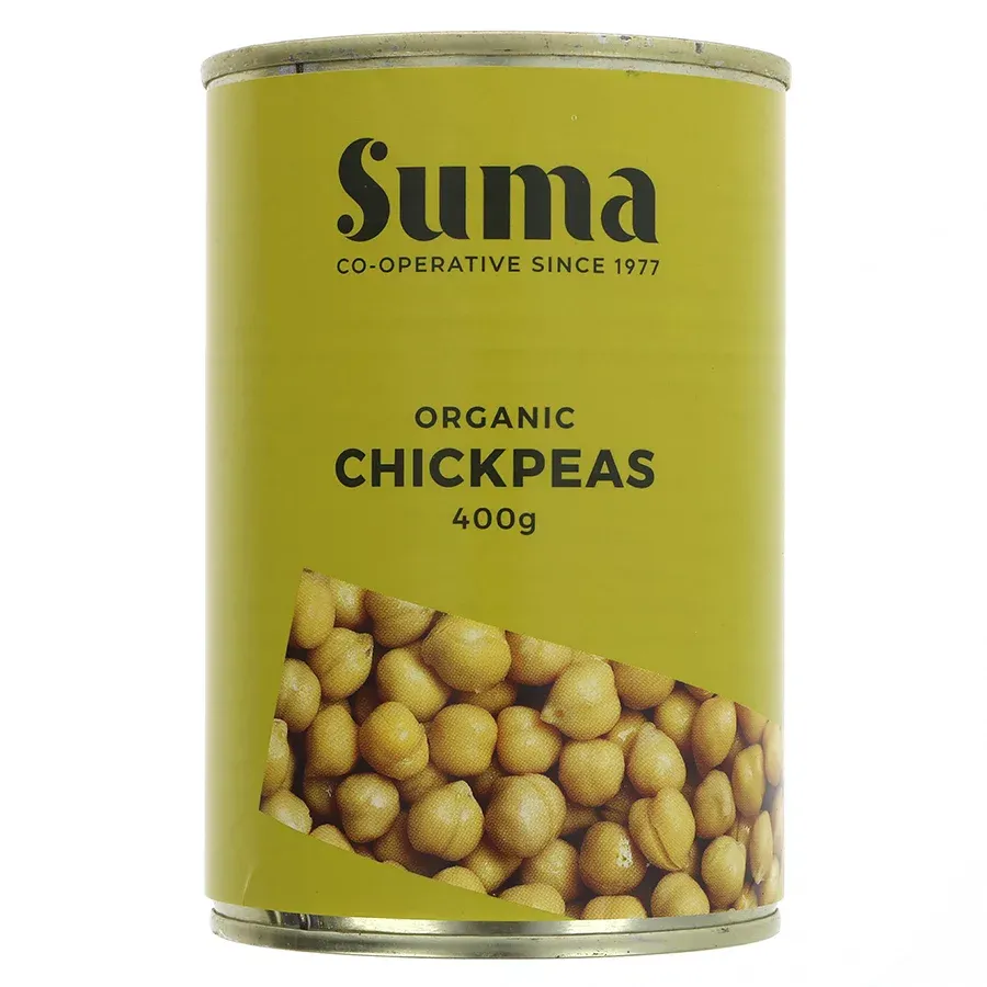 Suma Organic Chickpeas